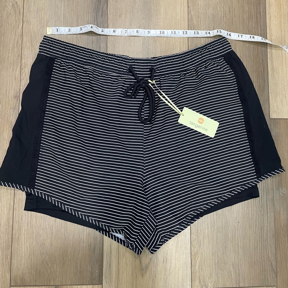 NWT Tangerine Running/Workout Shorts